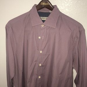 Button up dress shirt.